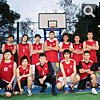 Hall 2 Basketball Team