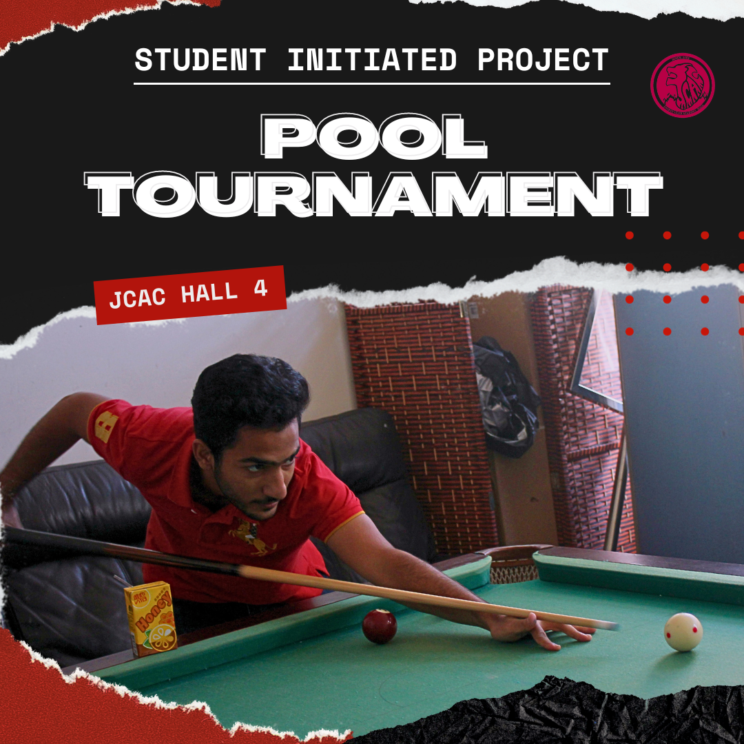 Hall Residents De-stress from Midterm Season with Pool Tournament ...