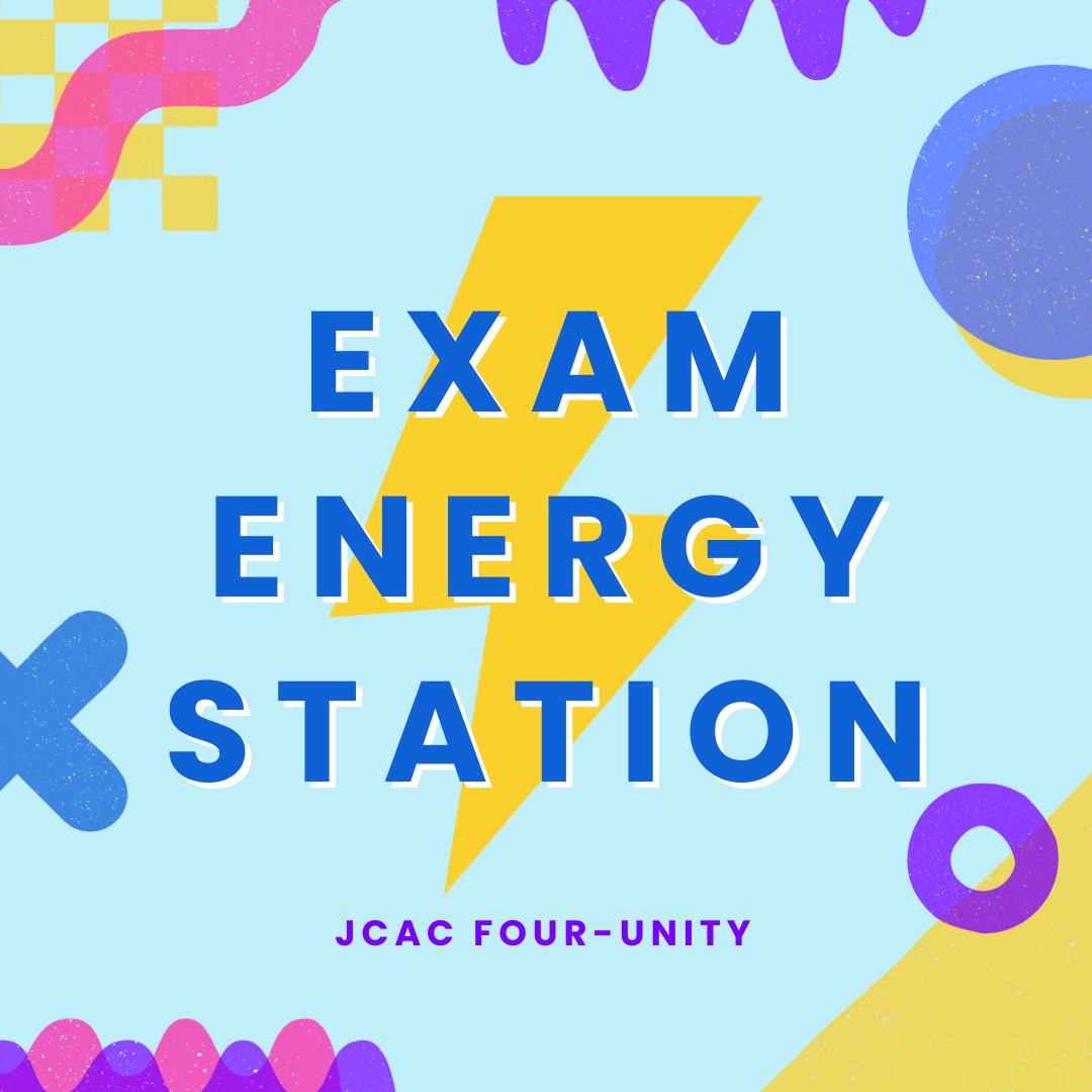 Boosting Up the Energy with Four Unity’s Exam Energy Station