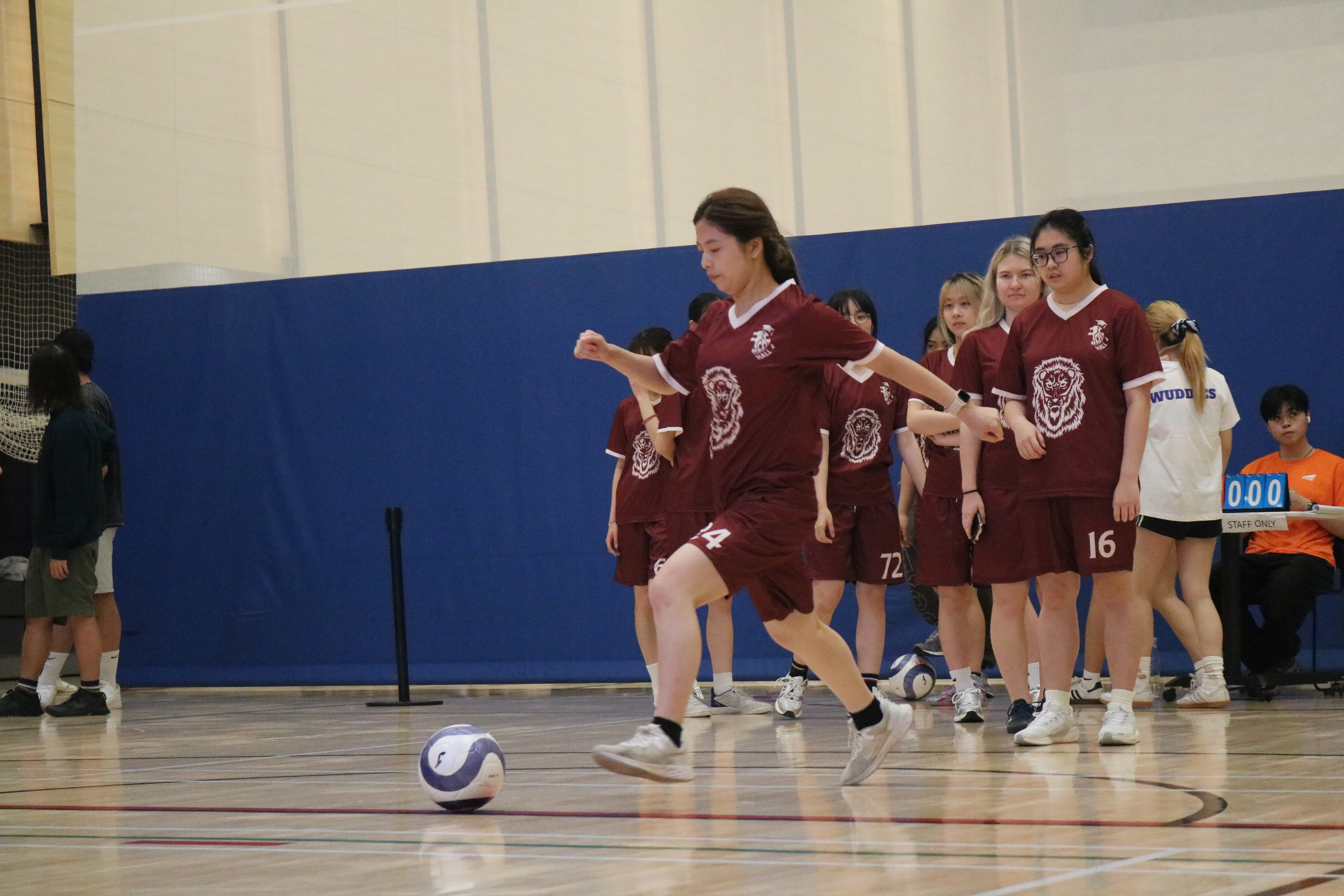 Soccer Competition | Jockey Club Academy Hall 4