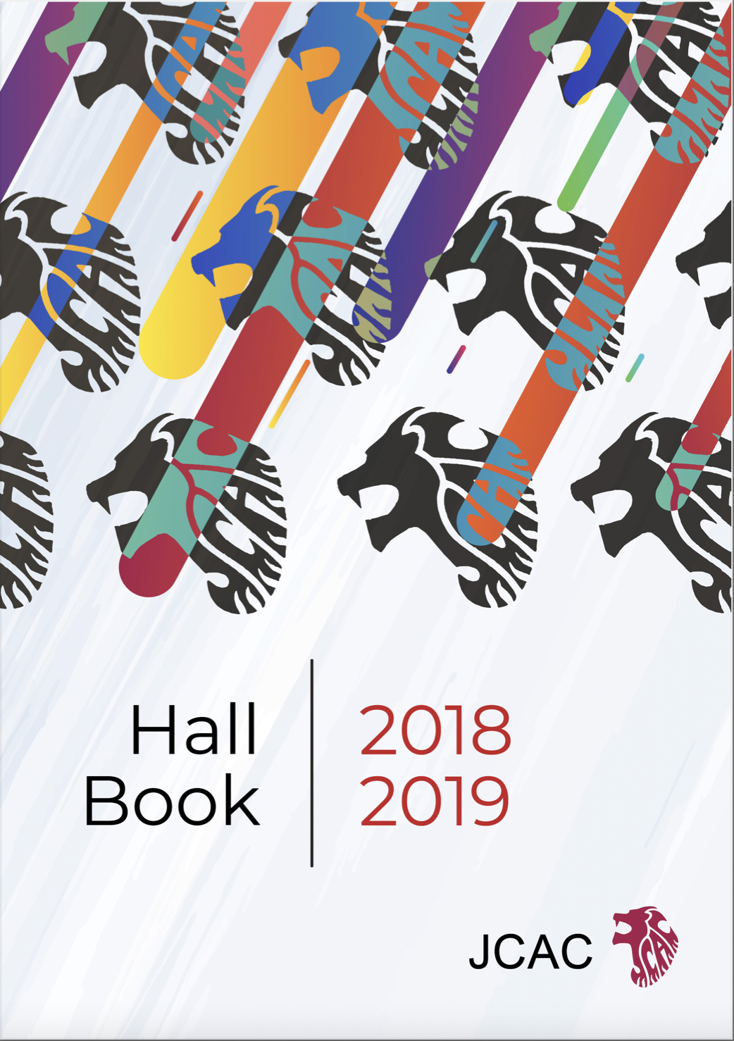 JCAC Hall book 2018-2019